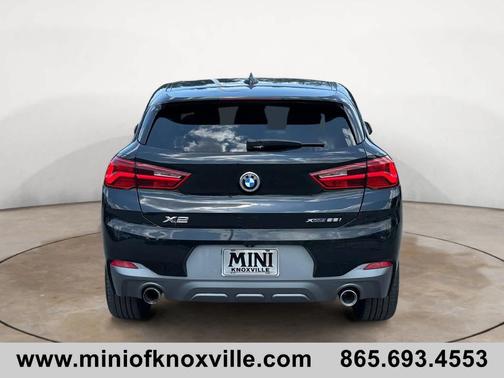 Black Sapphire Metallic 2018 BMW X2 xDrive28i