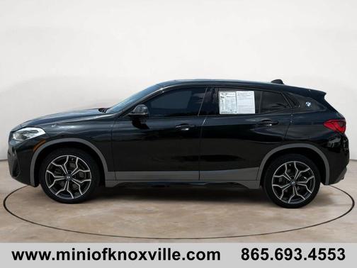 Black Sapphire Metallic 2018 BMW X2 xDrive28i