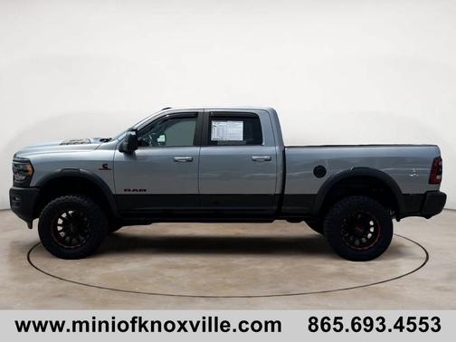 Billet Silver Metallic Clearcoat 2024 RAM 2500 Power Wagon