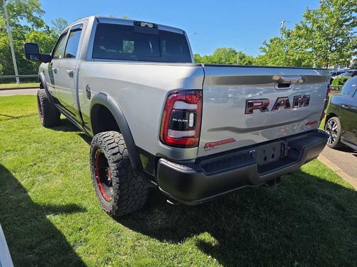 Billet Silver Metallic Clearcoat 2024 RAM 2500 Power Wagon
