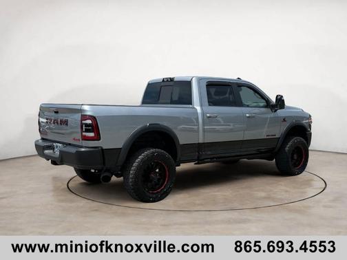 Billet Silver Metallic Clearcoat 2024 RAM 2500 Power Wagon
