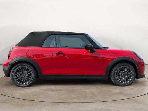 Chili Pepper Red 2026 MINI Convertible Cooper