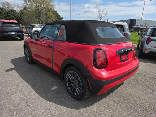 Chili Pepper Red 2026 MINI Convertible Cooper