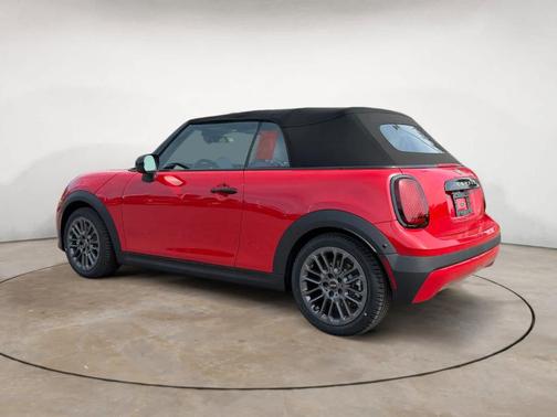 Chili Pepper Red 2026 MINI Convertible Cooper