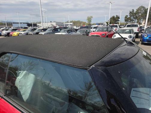 Chili Pepper Red 2026 MINI Convertible Cooper