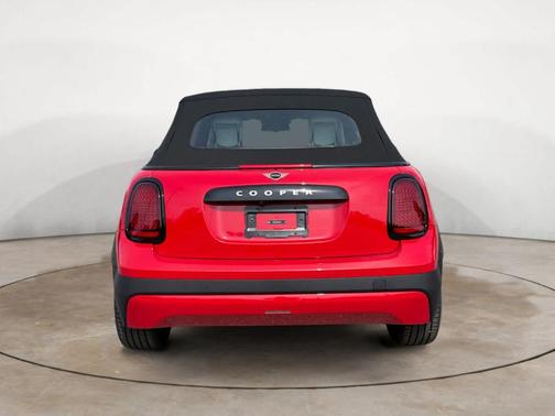 Chili Pepper Red 2026 MINI Convertible Cooper