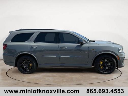 Destroyer Gray Clearcoat 2024 Dodge Durango SRT 392 AlcHEMI
