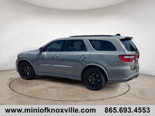 Destroyer Gray Clearcoat 2024 Dodge Durango SRT 392 AlcHEMI