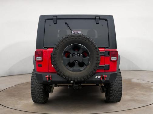 Firecracker Red 2015 Jeep Wrangler Unlimited Sport
