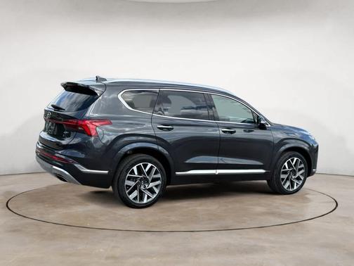 Portofino Gray 2023 Hyundai SANTA FE Calligraphy