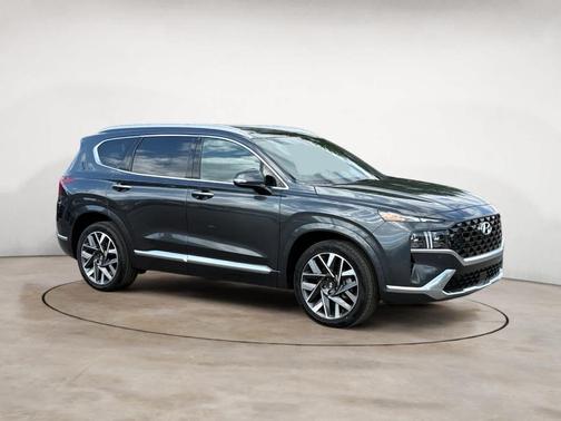 Portofino Gray 2023 Hyundai SANTA FE Calligraphy