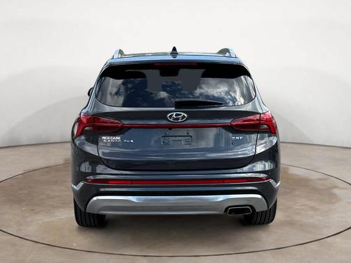 Portofino Gray 2023 Hyundai SANTA FE Calligraphy