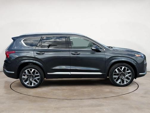 Portofino Gray 2023 Hyundai SANTA FE Calligraphy