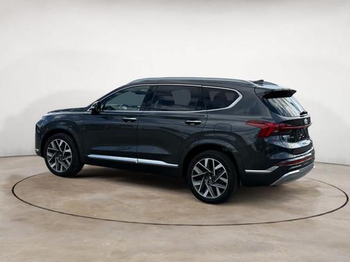 Portofino Gray 2023 Hyundai SANTA FE Calligraphy