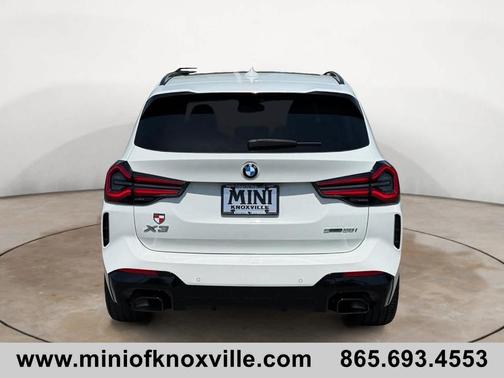Alpine White 2023 BMW X3 sDrive30i