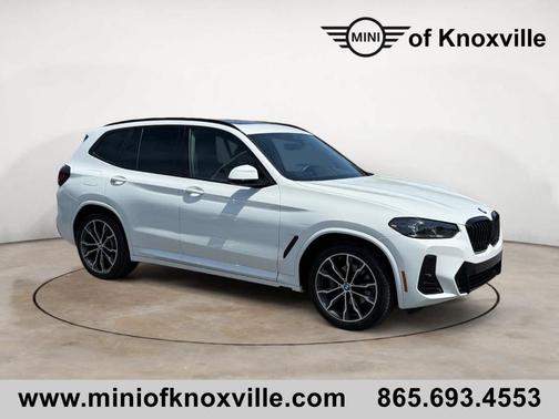 Alpine White 2023 BMW X3 sDrive30i
