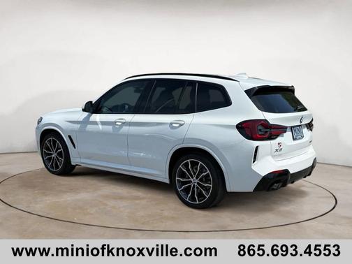 Alpine White 2023 BMW X3 sDrive30i