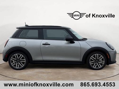 Silver 2025 MINI Hardtop COOPER S