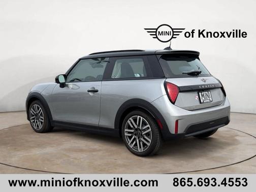 Silver 2025 MINI Hardtop COOPER S