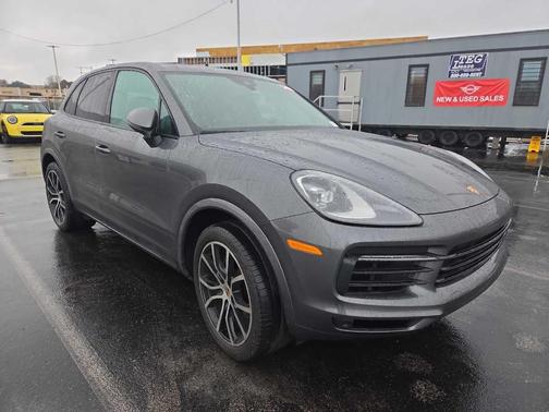 2020 Porsche Cayenne Base