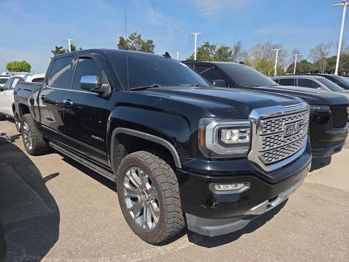 Onyx Black 2017 GMC Sierra 1500 Denali