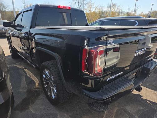 Onyx Black 2017 GMC Sierra 1500 Denali