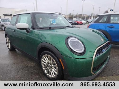 British Racing Green IV Metallic 2026 MINI Hardtop S