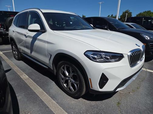 Alpine White 2024 BMW X3 xDrive30i