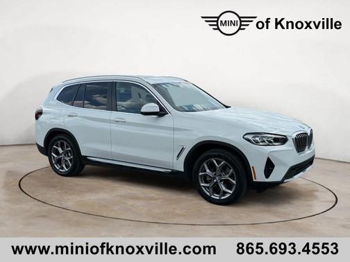Alpine White 2024 BMW X3 xDrive30i
