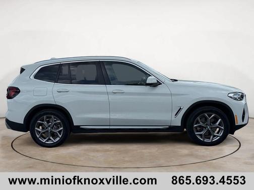 Alpine White 2024 BMW X3 xDrive30i