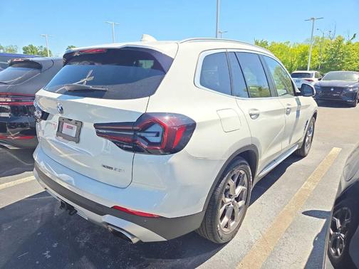 Alpine White 2024 BMW X3 xDrive30i