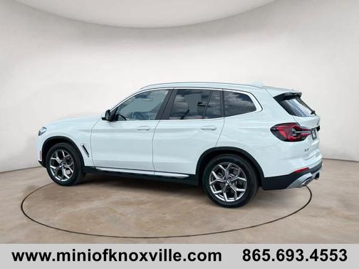 Alpine White 2024 BMW X3 xDrive30i