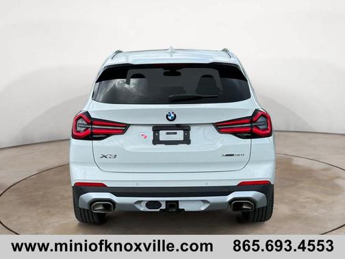 Alpine White 2024 BMW X3 xDrive30i