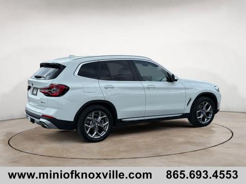 Alpine White 2024 BMW X3 xDrive30i