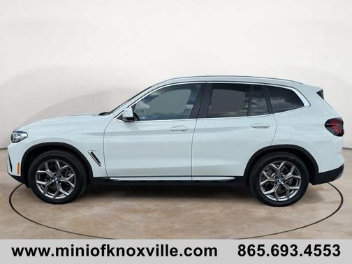 Alpine White 2024 BMW X3 xDrive30i