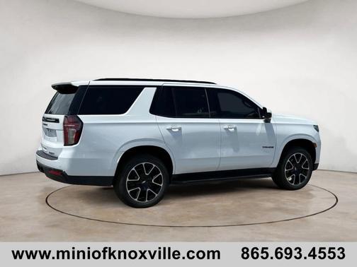 Summit White 2023 Chevrolet Tahoe RST
