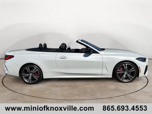 Mineral White Metallic 2023 BMW 430 i xDrive