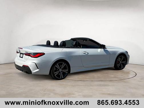 Mineral White Metallic 2023 BMW 430 i xDrive