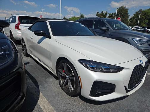 Mineral White Metallic 2023 BMW 430 i xDrive