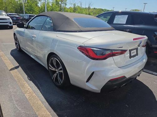 Mineral White Metallic 2023 BMW 430 i xDrive