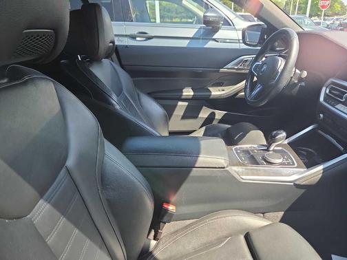 Mineral White Metallic 2023 BMW 430 i xDrive