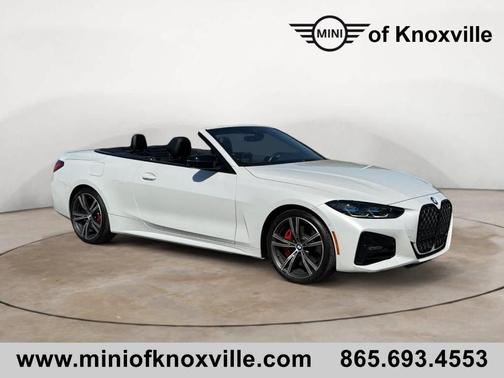 Mineral White Metallic 2023 BMW 430 i xDrive