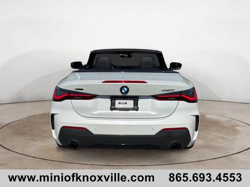 Mineral White Metallic 2023 BMW 430 i xDrive
