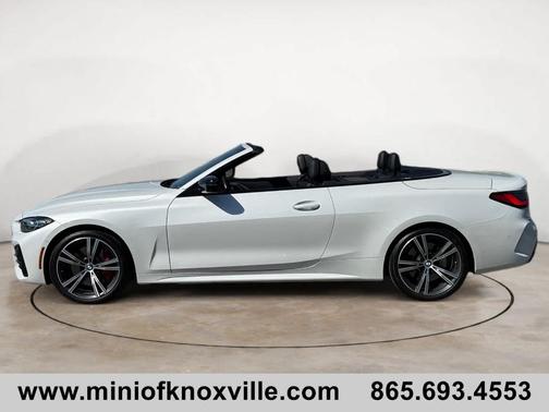 Mineral White Metallic 2023 BMW 430 i xDrive