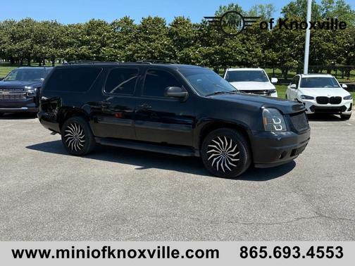 Onyx Black 2007 GMC Yukon XL SLT