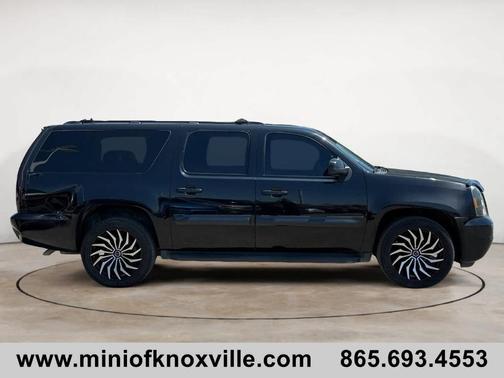 Onyx Black 2007 GMC Yukon XL SLT