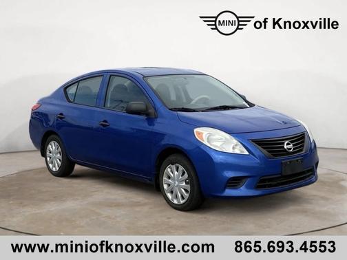 2012 Nissan Versa 1.6 S