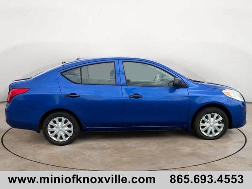 2012 Nissan Versa 1.6 S