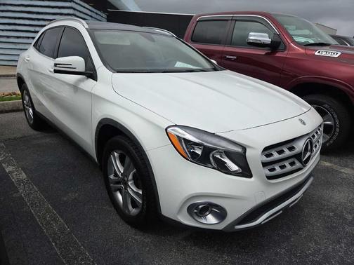 Polar White 2018 Mercedes-Benz GLA 250 Base