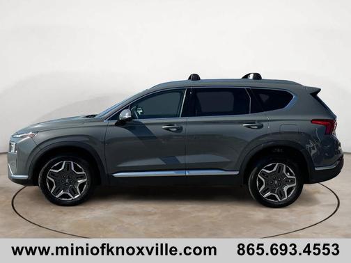Hampton Gray 2023 Hyundai SANTA FE HEV SEL Premium